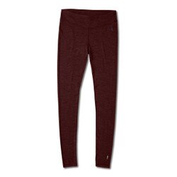 Smartwool Merino 250 Baselayer Bottom Women's in Woodsmoke Heather